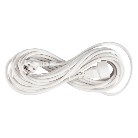 Alargo eléctrico 10m color blanco