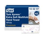Toweld folded in Z Tork H2 Premium Extra Soft - Box of 2100