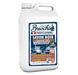 Nettoyant sols au savon noir Briochin professionnel - Bidon de 5 L