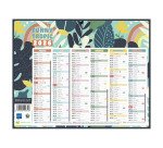 Calendrier semestriel 2026 - 21 x 26,5 cm - 6 mois