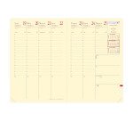 Agenda Quo Vadis Ministre Prestige semainier - année 2027 - 16 x 24 cm