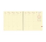 Agenda Quo Vadis Exécutif S Prestige semainier - année 2027 - 16 x 16 cm