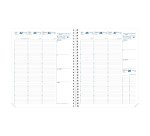 Agenda Quo Vadis Euréquart Club semainier - année 2026 - 24 x 30 cm