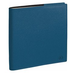 Agenda Quo Vadis Exécutif S Prestige semainier - année 2026 - 16 x 16 cm - bleu acier