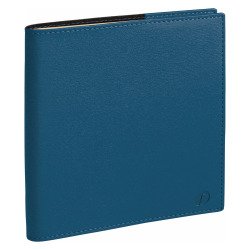 Agenda Quo Vadis Exécutif S Prestige semainier - année 2026 - 16 x 16 cm - bleu acier