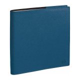 Agenda Quo Vadis Exécutif S Prestige semainier - année 2027 - 16 x 16 cm bleu acier