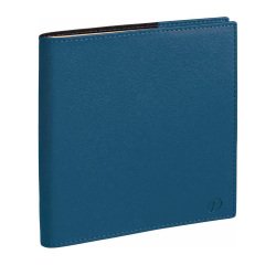 Agenda Quo Vadis Exécutif S Prestige semainier - année 2027 - 16 x 16 cm - bleu acier