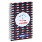 Agenda Exacompta Lady 16S Dodo&Cath poisson rouge année 2023 - 9 x 16 cm