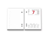 Notiz Abreißkalender 2023
