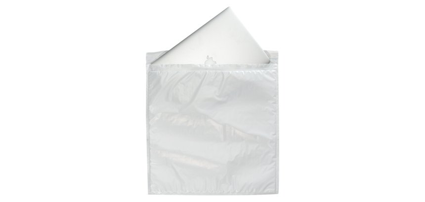 Pochette polyéthylène 460 x 470 mm Tyvek 55 g - Paquet de 50