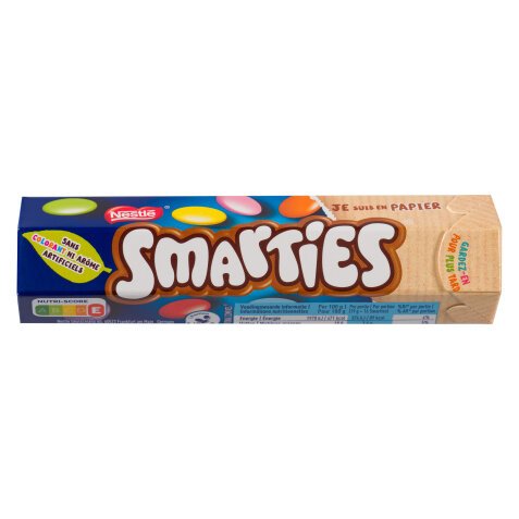 Bonbons Hexatube Smarties - 38 g