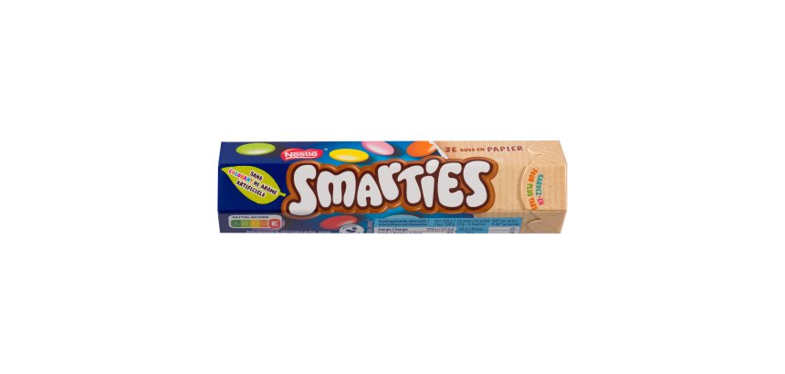 Bonbons Hexatube Smarties - 38 g