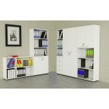 Libreria Avila 1 bianco 400 x 320 x 815 mm