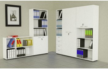 Librerie e contenitori modulari