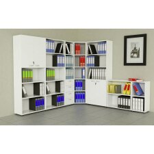 Libreria Avila 1 bianco 400 x 320 x 815 mm