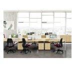 Cassettiera 3 cassetti Miami l 42 x p 56 x h 58 in cm montata