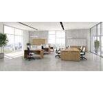 Miami desk bridge legs depth 80 x height 75.5 cm