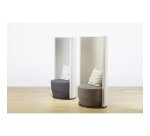 Poltrona fono-isolante italiansedioliti Acapulco Tessuto grigio