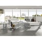 Scrivania a T Base Plus 120 x 80 x 72 cm