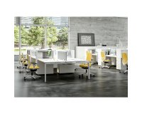 Pannello divisorio fonoassorbente Quadrifoglio Lightsound Beige 1.200 x 330 mm