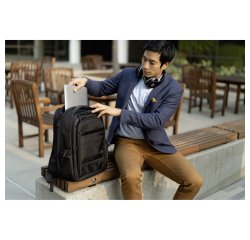 Kensington Contour 2.0 Pro Executive Laptop Backpack K60383EU 14 Inch Polyester Black 36 x 18 x 45 cm