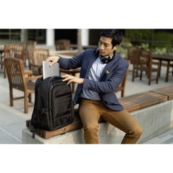 Kensington Contour 2.0 Pro Executive Laptop Backpack K60383EU 14 Inch Polyester Black 36 x 18 x 45 cm