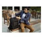 Kensington Contour 2.0 Pro Executive Laptop Backpack K60383EU 14 Inch Polyester Black 36 x 18 x 45 cm