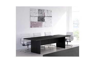 En_tavolo riun flora 220x100 nero frassindl