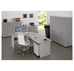 Desk with Lyon panel legs p 80 x h 72 cm