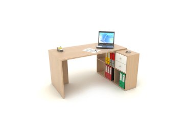 Postazione di lavoro 1.400 x 1.040 x 724 mm