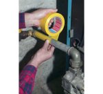 Nastro per segnalazione temporanea tesaflex® 60760 giallo, 50 mm x 33 m