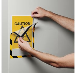 Cornice espositiva magnetica Durable DURAFRAME® A4, 5 unità