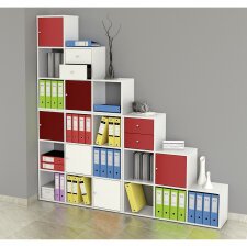 Libreria 3 MAXC Bianco 359 x 292 x 1.039 mm