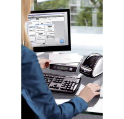 DYMO M2 Digital Postal Scale Black 2Kg