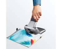 Perforatore per alti spessori Leitz 5180 Grigio-nero 65 foglio 2 fori