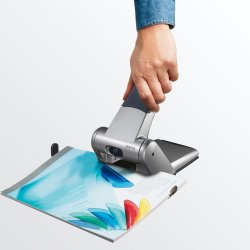 Perforatore per alti spessori Leitz 5180 Grigio-nero 65 foglio 2 fori
