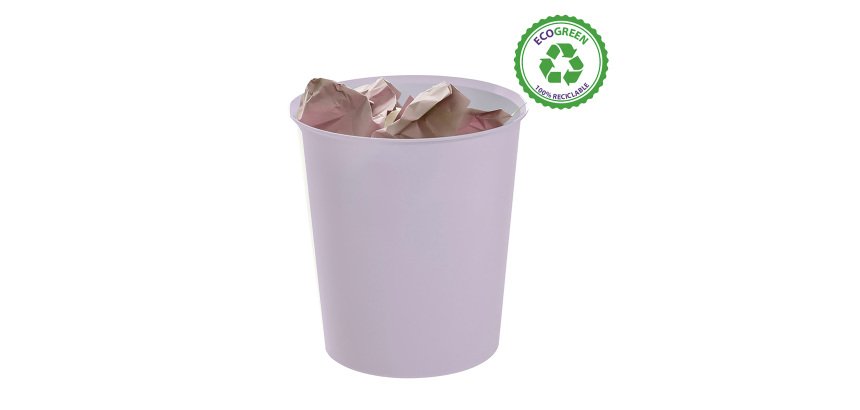 Papelera Archivo 2000 Ecogreen 18 L 100% reciclada