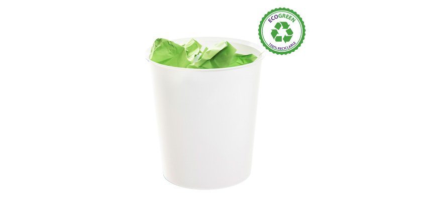 Papelera Archivo 2000 Ecogreen 18 L 100% reciclada