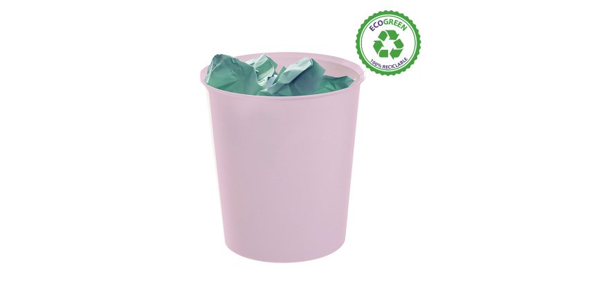 Papelera Archivo 2000 Ecogreen 18 L 100% reciclada