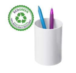 Cubilete portalápices Archivo 2000 Ecogreen 100% reciclado