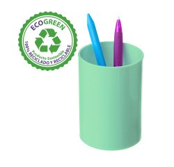 Cubilete portalápices Archivo 2000 Ecogreen 100% reciclado
