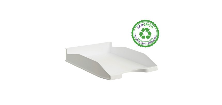 Bandeja de correo Archivo 2000 Ecogreen 100% reciclada