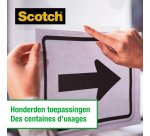 Pack 2 dévidoirs adhésif Scotch Magic + 1 offert