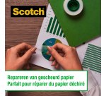 Pack 2 dévidoirs adhésif Scotch Magic + 1 offert