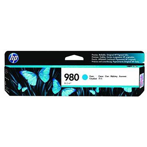 Cartuccia inchiostro HP originale 980 colori 6600 pagine
