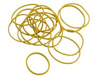 Elastici 100 mm giallo 1 kg