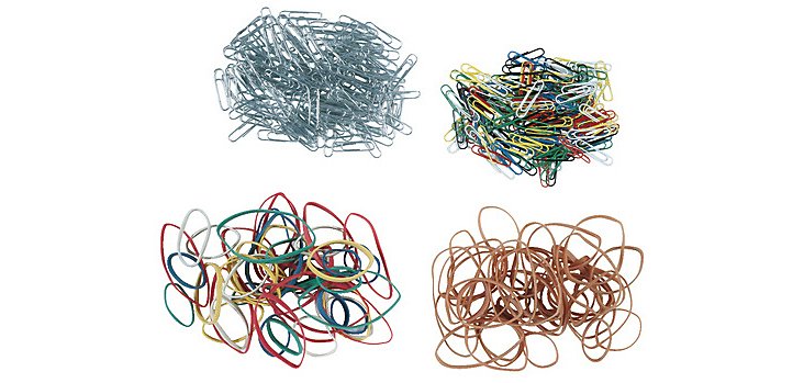 Elastici Viva Assortiti ø 80 mm 500 g