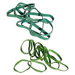 Viva Rubber Bands 185 mm 120 mm Green 1 kg