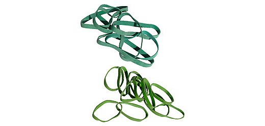 Viva Rubber Bands 185 mm 120 mm Green 1 kg