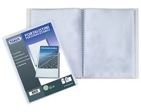 Portalistini FAVORIT Personalizzabile A4+ polipropilene 22 x 30 cm trasparente 140 buste - 280 viste